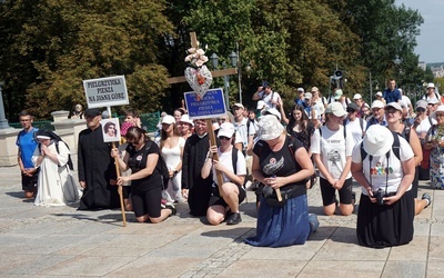 32. Diecezjalna i 378. Gliwicka Piesza Pielgrzymka na Jasną Górę u celu