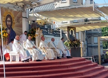 Eucharystia na zakończenie 378. Gliwickiej Pieszej Pielgrzymki 