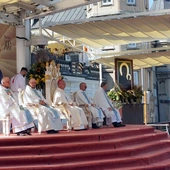 Eucharystia na zakończenie 378. Gliwickiej Pieszej Pielgrzymki 