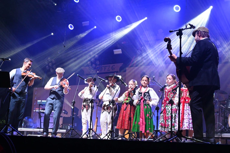 Koncertowali u siebie. 55. Międzynarodowy Festiwal Folkloru Ziem Górskich 