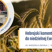 Judaistyczne inspiracje oraz nowatorskie wątki w Mowie Eucharystycznej Jezusa