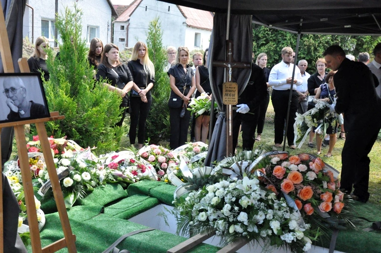 Pożegnanie śp. ks. Tomasza Horaka
