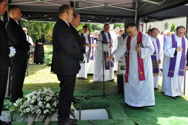 Pożegnanie śp. ks. Tomasza Horaka