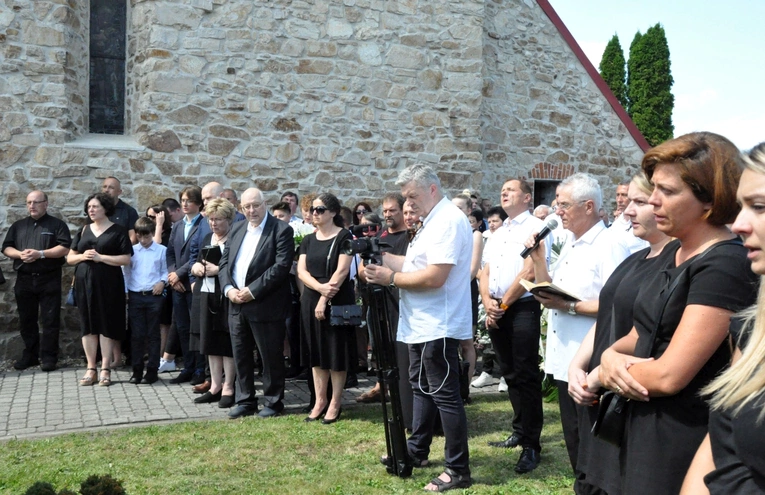 Pożegnanie śp. ks. Tomasza Horaka