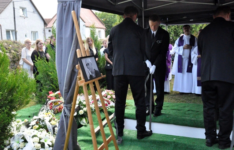 Pożegnanie śp. ks. Tomasza Horaka