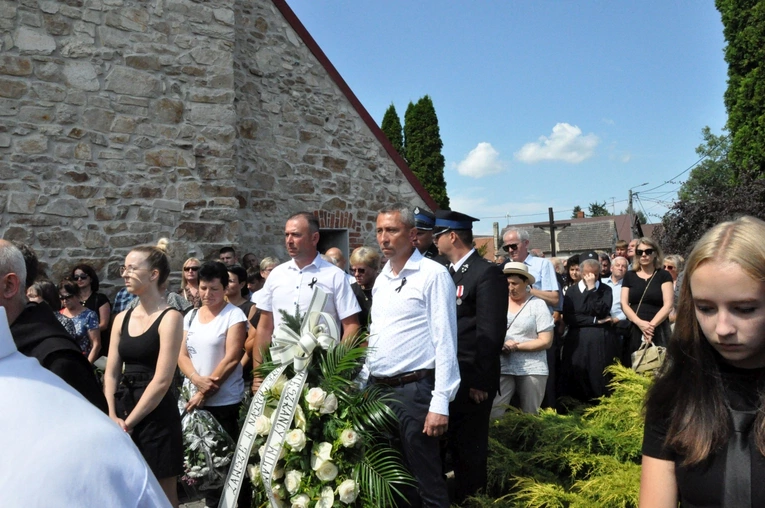 Pożegnanie śp. ks. Tomasza Horaka