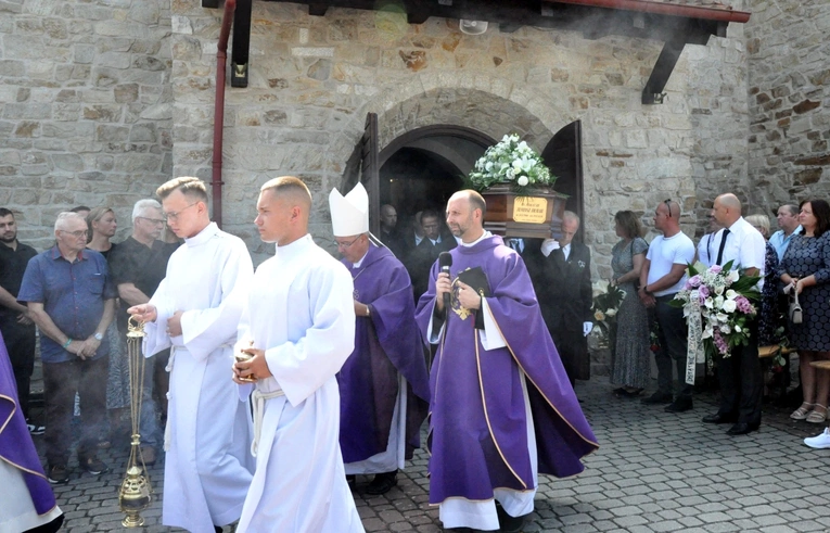 Pożegnanie śp. ks. Tomasza Horaka