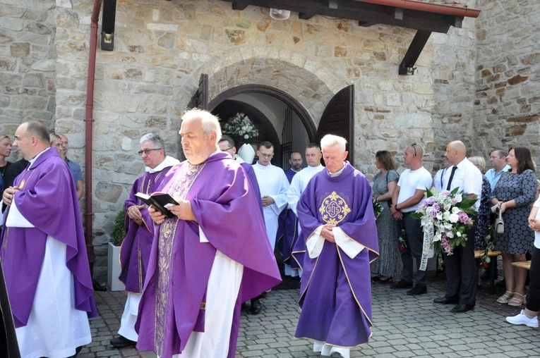 Pożegnanie śp. ks. Tomasza Horaka