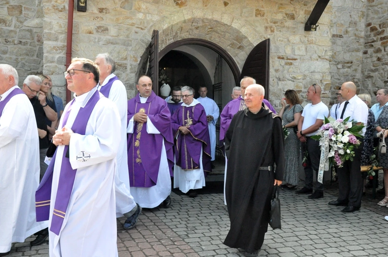 Pożegnanie śp. ks. Tomasza Horaka