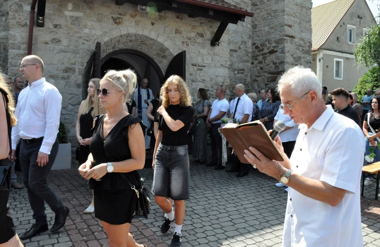 Pożegnanie śp. ks. Tomasza Horaka