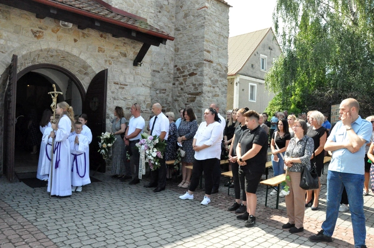 Pożegnanie śp. ks. Tomasza Horaka