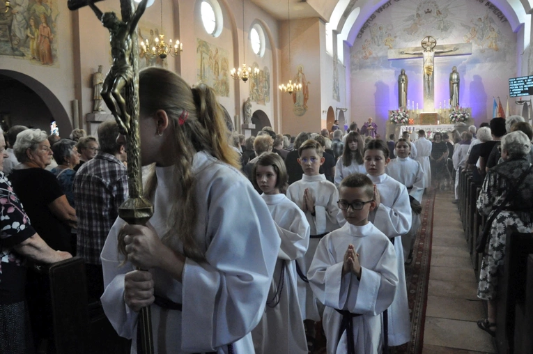 Pożegnanie śp. ks. Tomasza Horaka