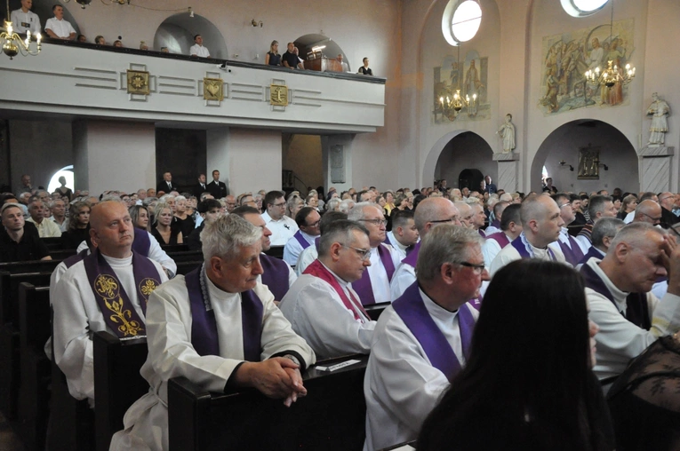 Pożegnanie śp. ks. Tomasza Horaka