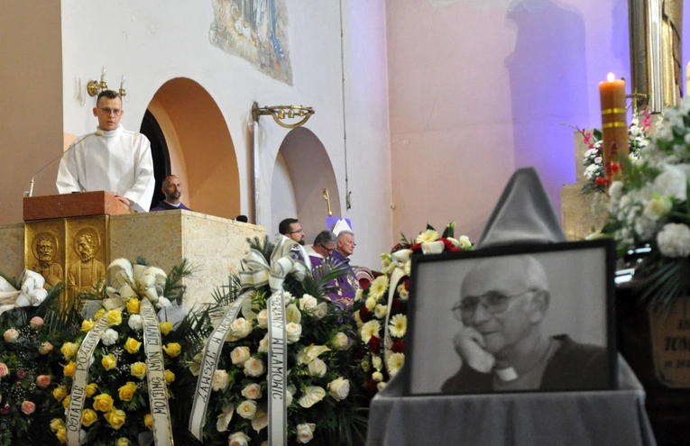 Pożegnanie śp. ks. Tomasza Horaka