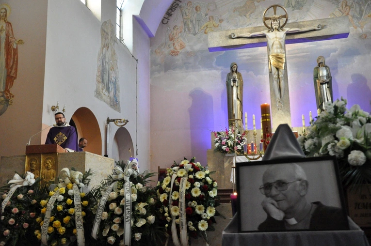 Pożegnanie śp. ks. Tomasza Horaka
