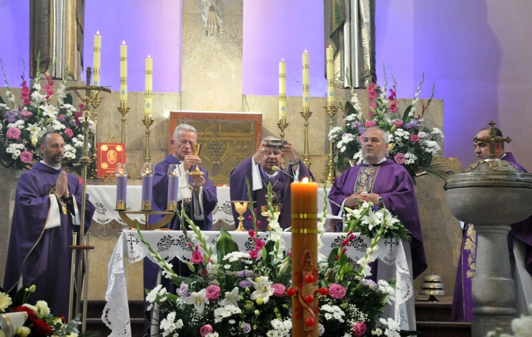 Pożegnanie śp. ks. Tomasza Horaka