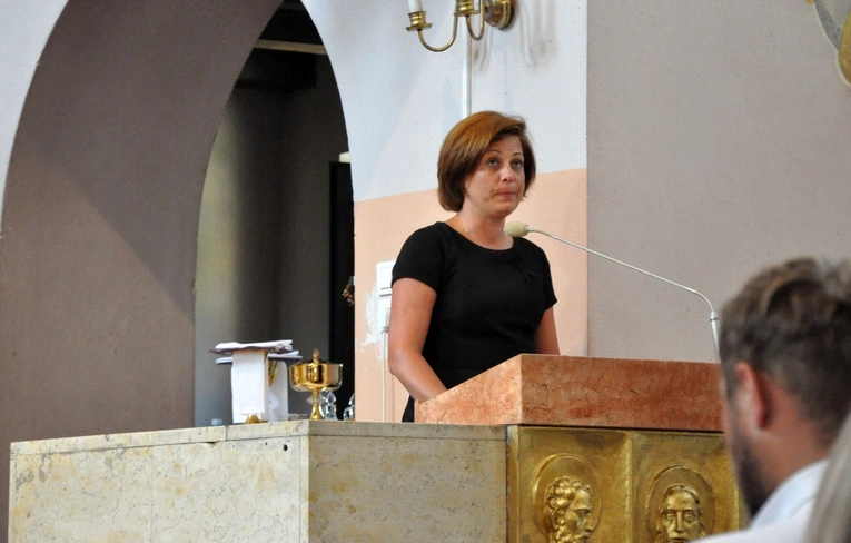 Pożegnanie śp. ks. Tomasza Horaka