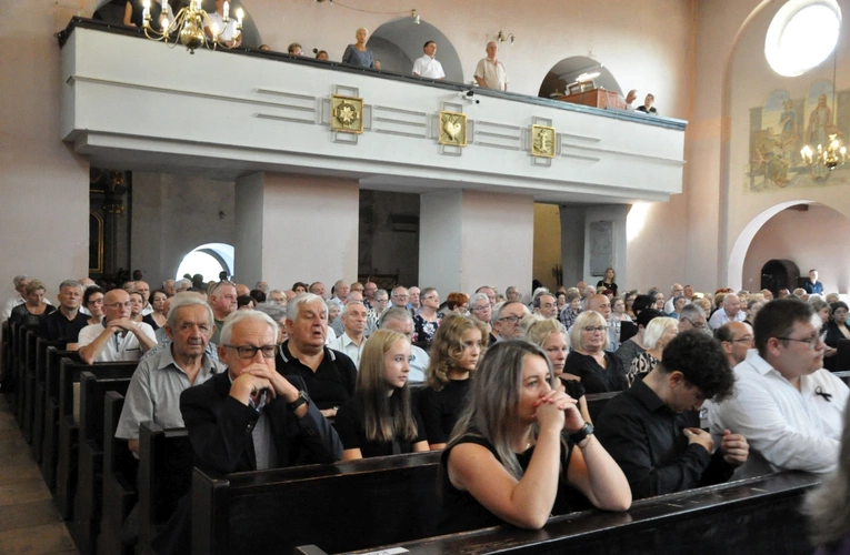 Pożegnanie śp. ks. Tomasza Horaka