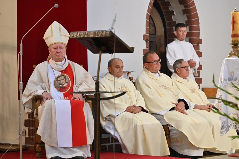 Pamięć o ks. Jerzym Popiełuszce - kościól św. Franiszka z Asyżu w Gdańsku