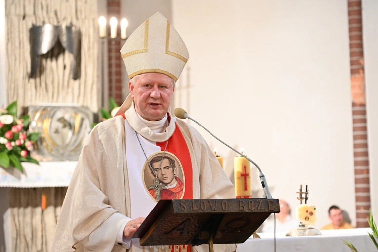 Pamięć o ks. Jerzym Popiełuszce - kościól św. Franiszka z Asyżu w Gdańsku
