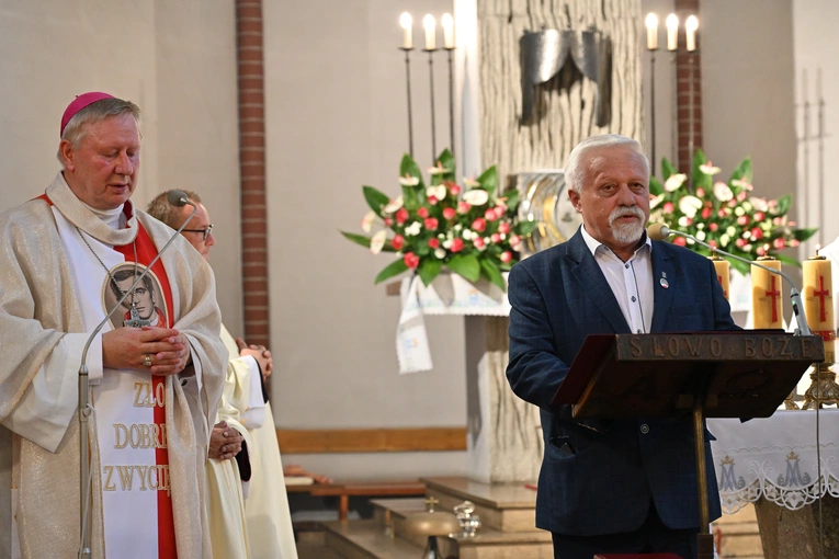 Pamięć o ks. Jerzym Popiełuszce - kościól św. Franiszka z Asyżu w Gdańsku