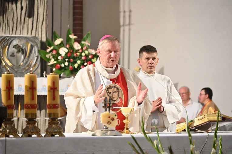 Pamięć o ks. Jerzym Popiełuszce - kościól św. Franiszka z Asyżu w Gdańsku