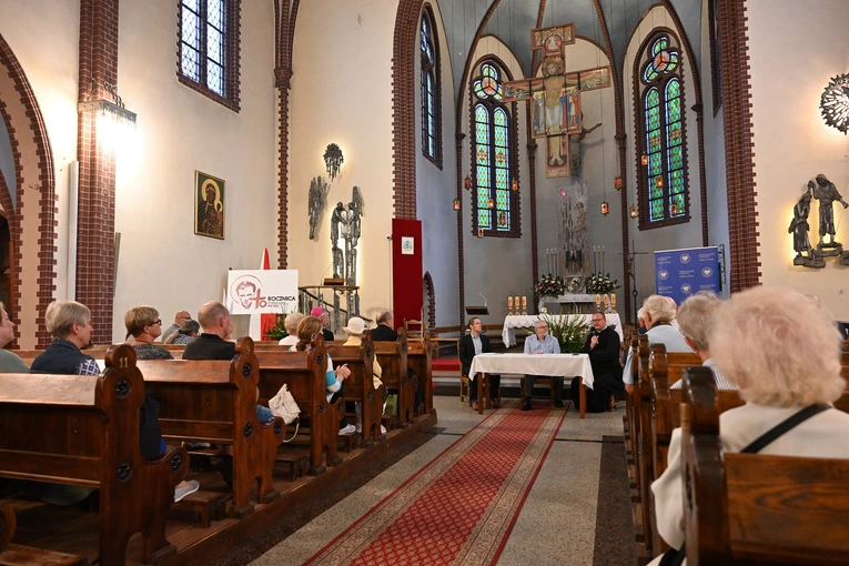 Pamięć o ks. Jerzym Popiełuszce - kościól św. Franiszka z Asyżu w Gdańsku