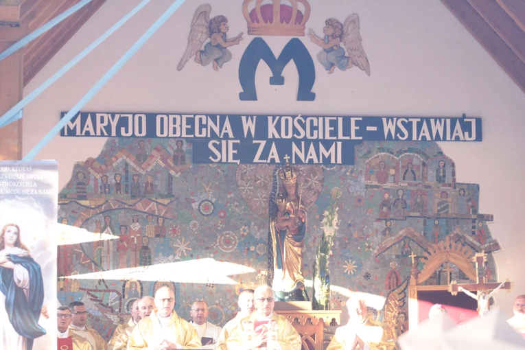 Pielgrzymka straży pożarnych