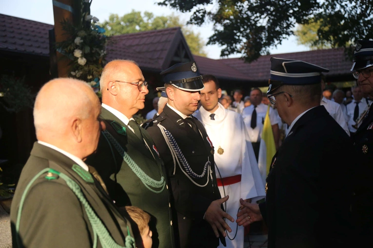 Pielgrzymka straży pożarnych