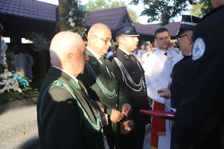 Pielgrzymka straży pożarnych