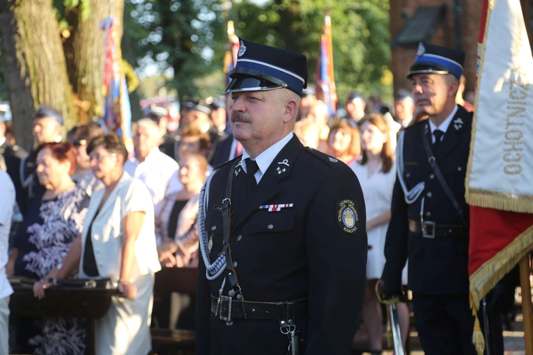 Pielgrzymka straży pożarnych