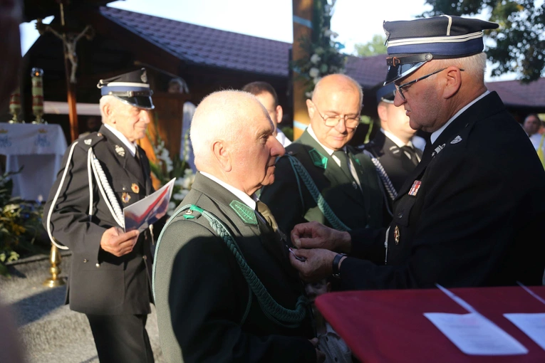 Pielgrzymka straży pożarnych