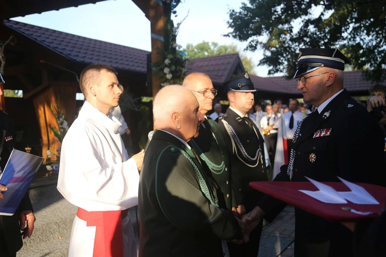 Pielgrzymka straży pożarnych