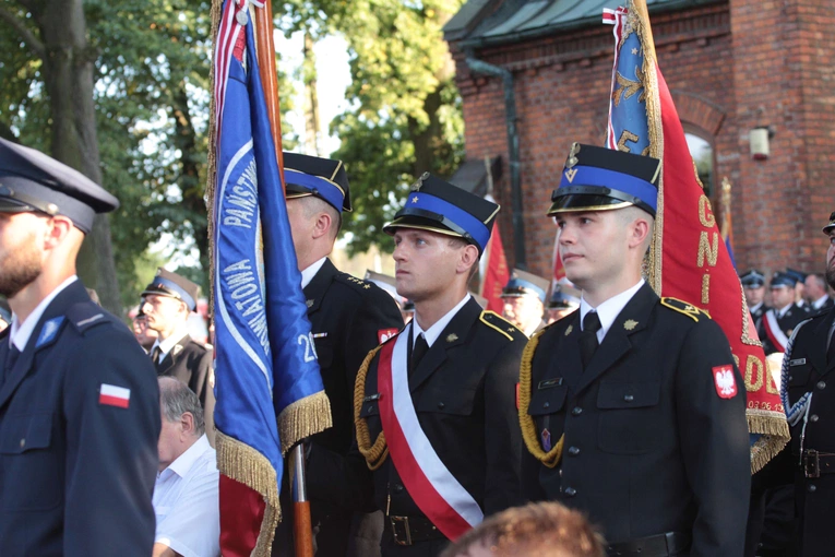 Pielgrzymka straży pożarnych
