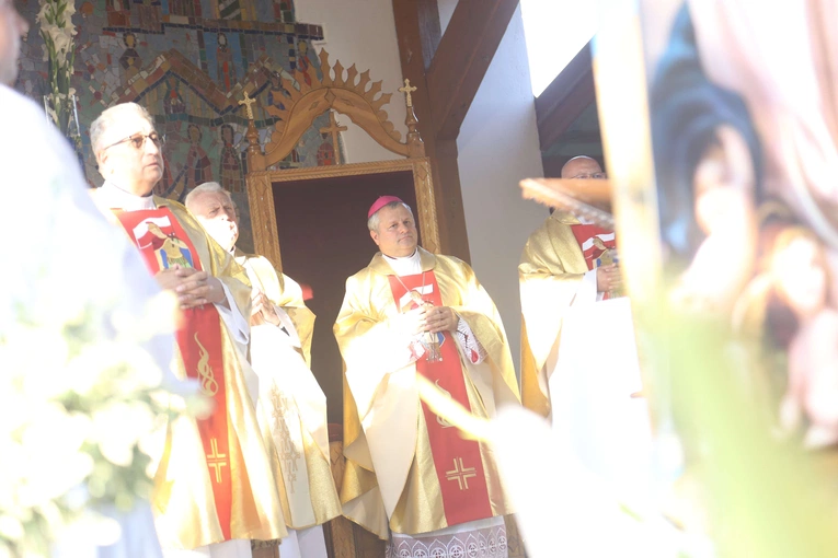 Pielgrzymka straży pożarnych