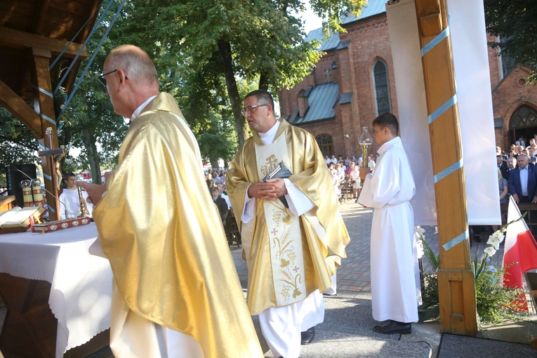 Pielgrzymka straży pożarnych