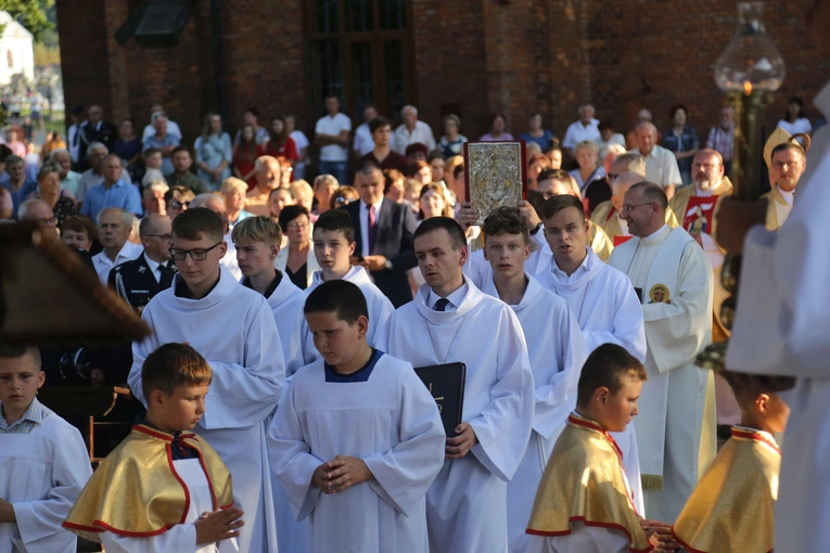 Pielgrzymka straży pożarnych