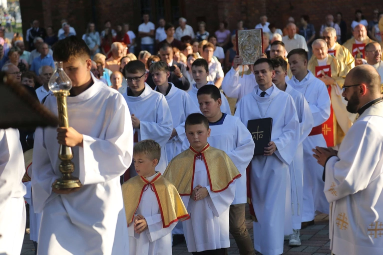 Pielgrzymka straży pożarnych