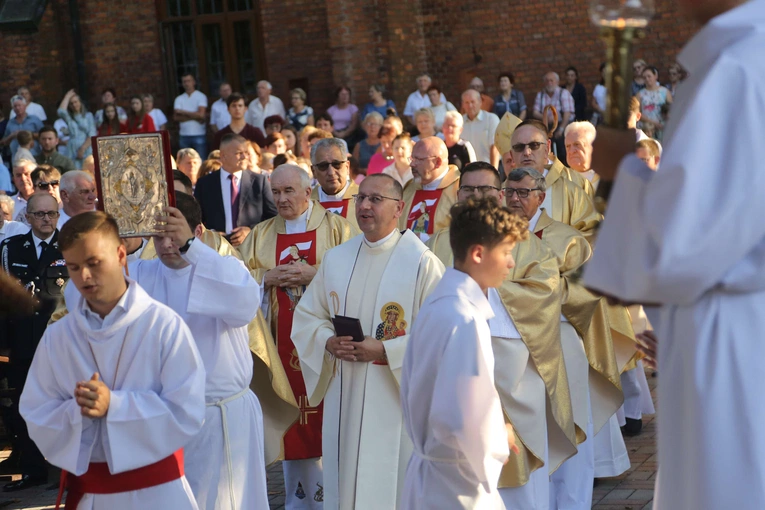 Pielgrzymka straży pożarnych