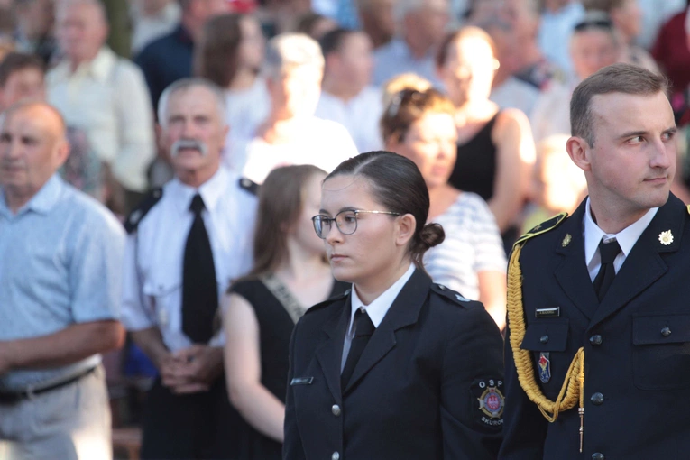 Pielgrzymka straży pożarnych