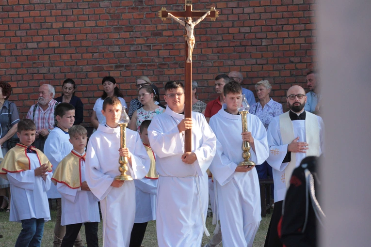 Pielgrzymka straży pożarnych