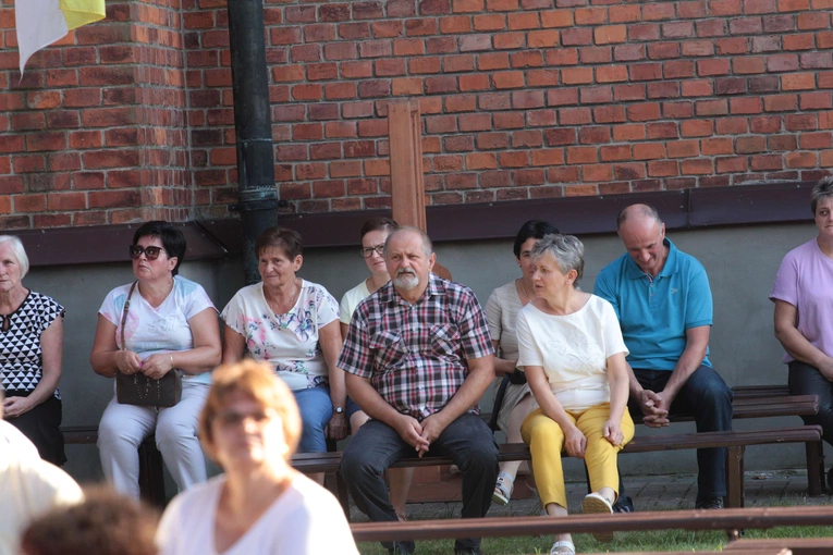 Pielgrzymka straży pożarnych