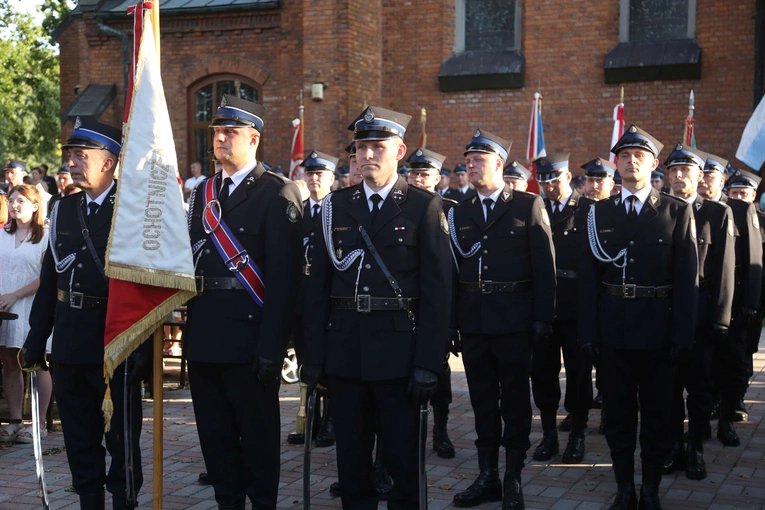 Pielgrzymka straży pożarnych