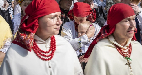 Pielgrzymka kobiet do Piekar część 2