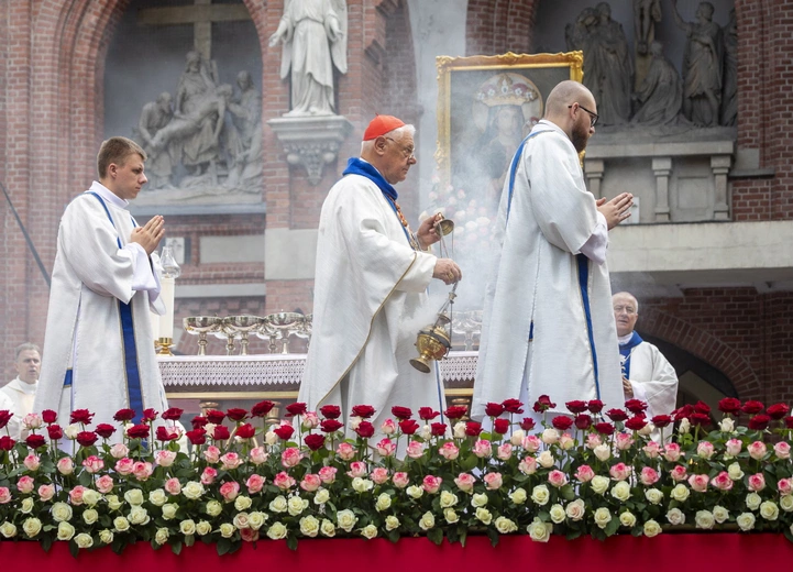 Pielgrzymka kobiet do Piekar część 2