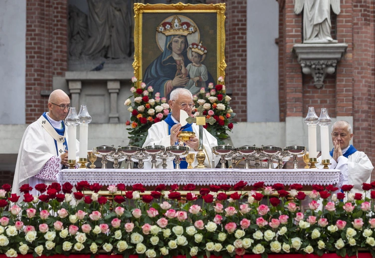 Pielgrzymka kobiet do Piekar część 2