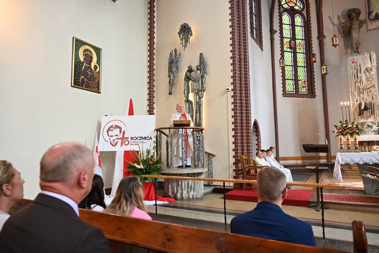 Rocznicowe uroczystości w Gdańsku-Emaus