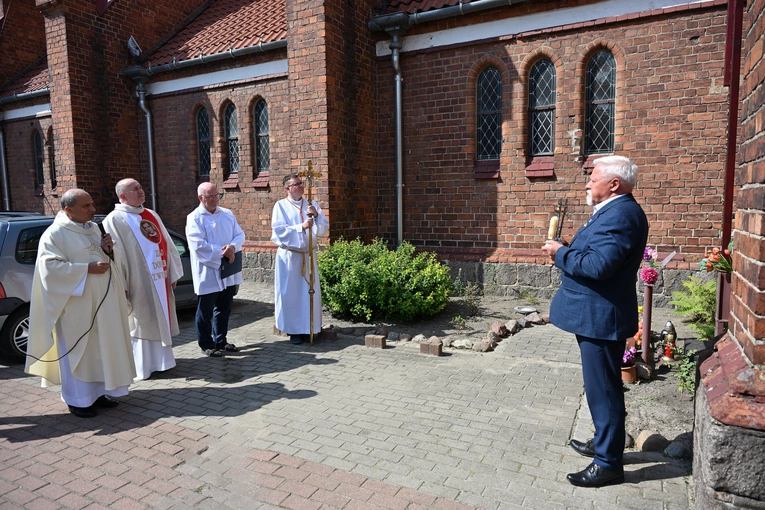 Rocznicowe uroczystości w Gdańsku-Emaus