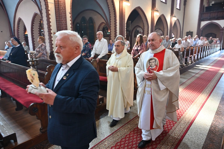 Rocznicowe uroczystości w Gdańsku-Emaus