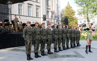 W Radomiu odbył się koncert dwóch orkiestr wojskowych